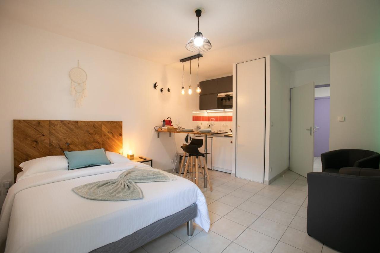 Le Cocon D'Angela - Perigueux - Parking Prive Apartment ภายนอก รูปภาพ