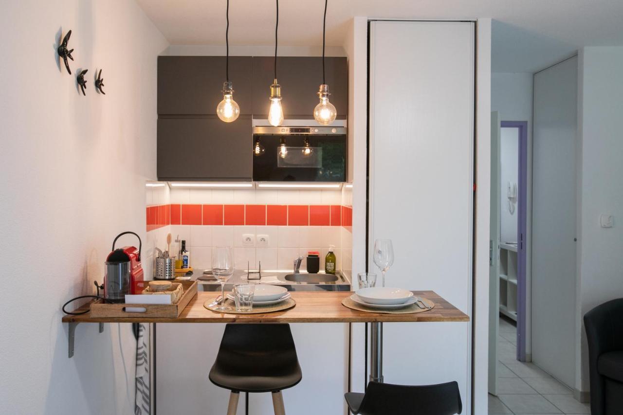 Le Cocon D'Angela - Perigueux - Parking Prive Apartment ภายนอก รูปภาพ